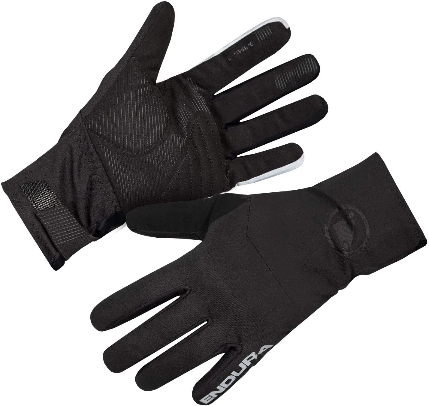 Endura Unisex Deluge Winter Waterproof Cycling Glove Black, Medium