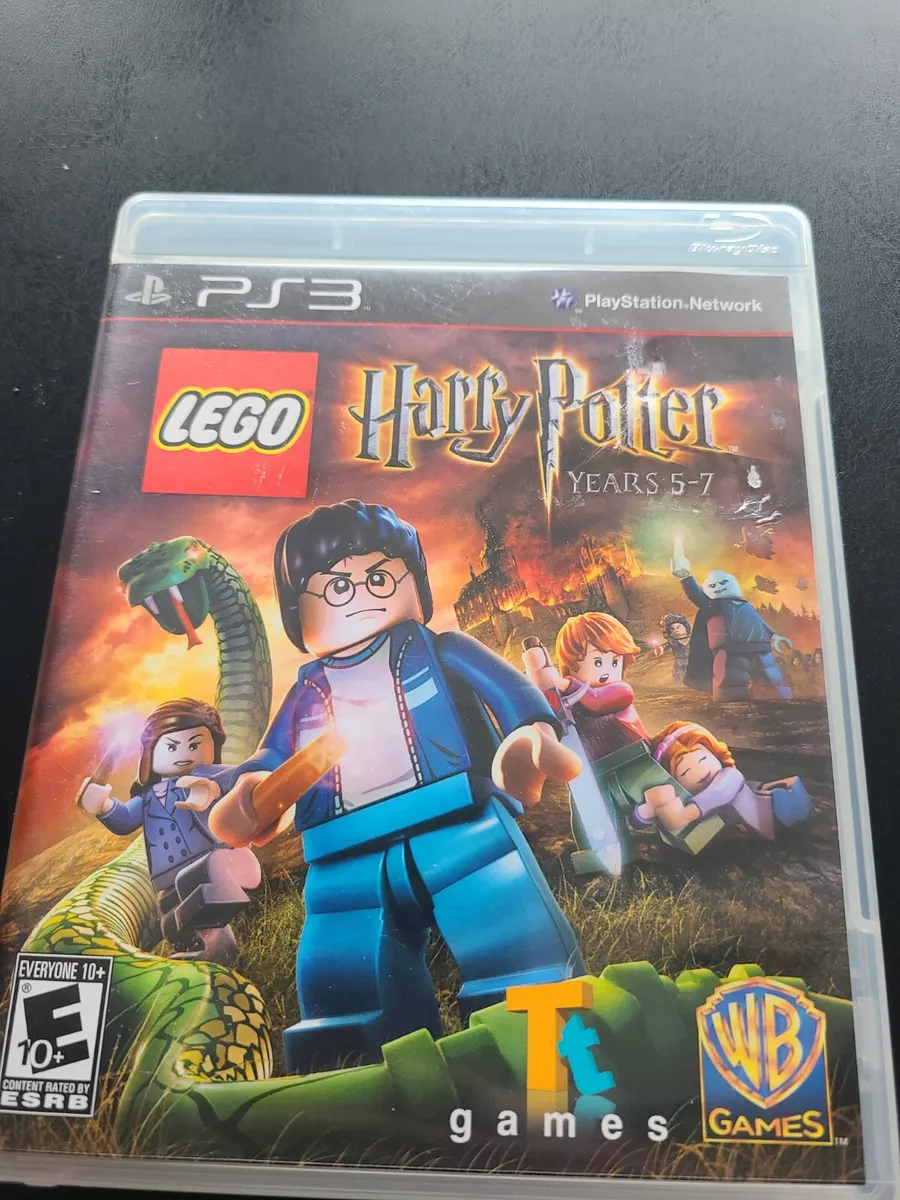 LEGO Harry Potter Years 1-4 PS3 mídia física original Play 3