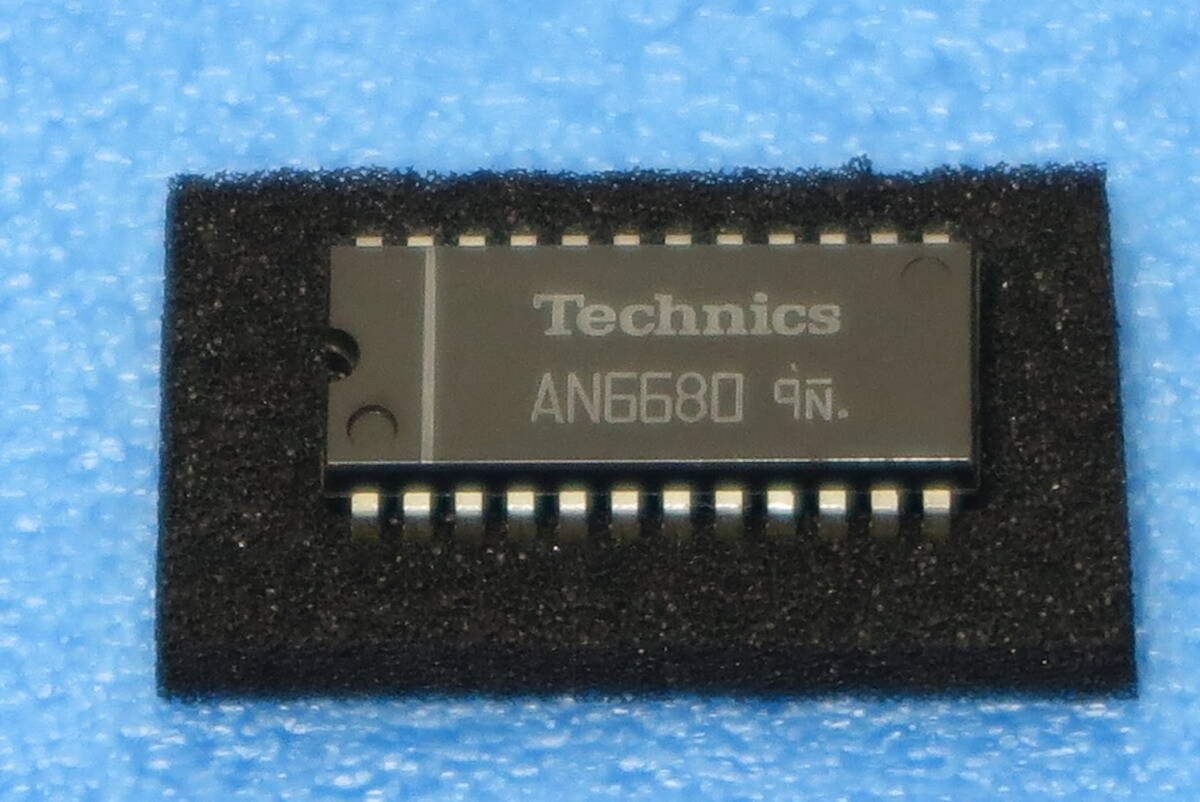 TECHNICS IC チップセット2個 AN6675 /2個AN6680 - メルカリ TECHNICS IC チップセット2個 AN6675 /2個AN6680 - メルカリ