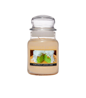 Coconut Layer Cake - 170g - 1-Docht Cheerful Candle