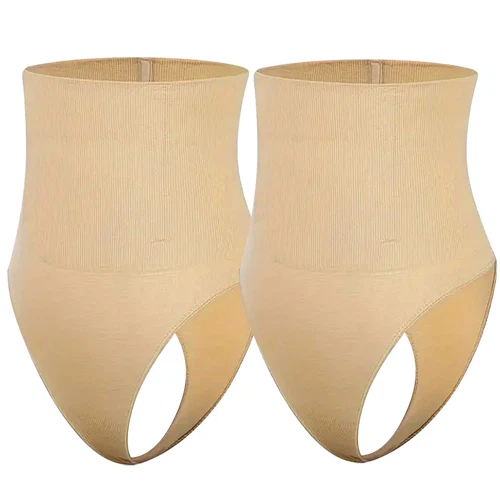 Tanga Faja Panty Calzon Invisible Reductora Tipo Colombina Tanga Control Abdomen - Imagen 19 de 21
