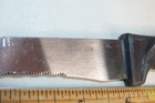Farberware Three Serrated Stainless Steel Knife Set Black Plastic Handles — photo 8