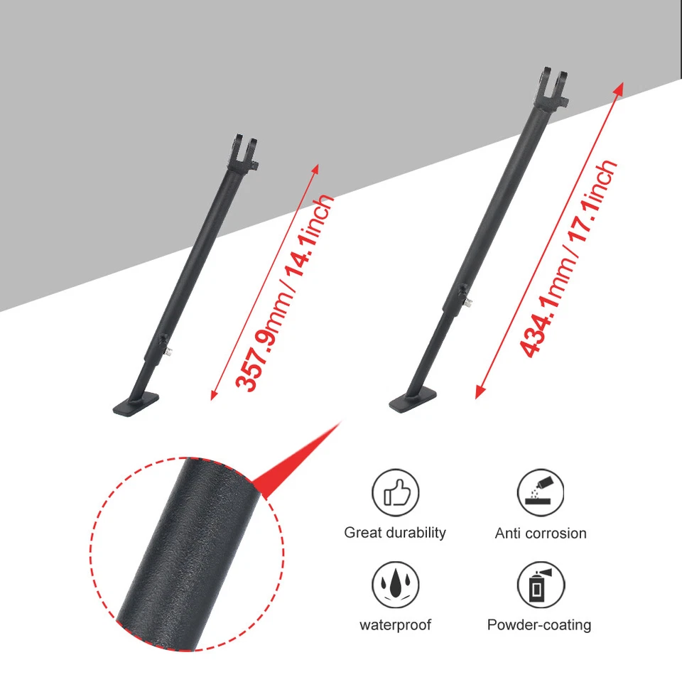 Bastidor ajustable de una sola estación de 1 pieza apto para Kawasaki KLX450R 2008-2024 Foto 4 de 4