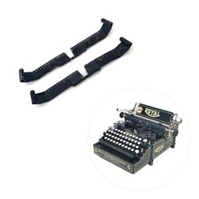 x2 Paper Scale for Royal No. 5 6 7 8 9 Typewriter Antique Flatbed Part Vtg Rule thumbnail