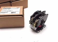 * NIB Furnas Definite Purpose Contactor 24V, 2P Cat# 45EG20AJX591 .. YE-46