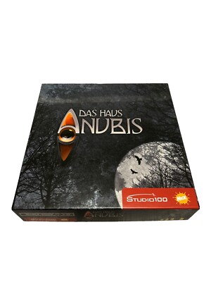 Das Haus Anubis Brettspiel von '' Studio 100'' - Fantasy Spiel - Vollständig