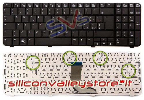 Tastiera Per HP Compaq Presario CQ61 Series - New Net Shopping - Foto 6