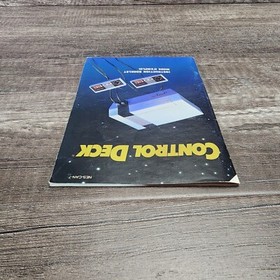 Nintendo NES Control Deck System Console Instruction Manual Booklet Japan