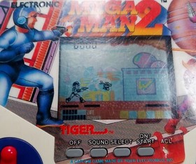 Mega Man 2 Tiger Portatile Nintendo NES Capcom 1988 Testato Funzionante
