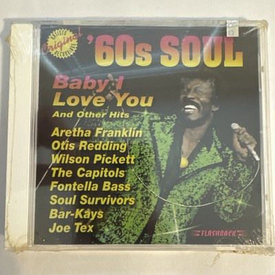 Baby I Love You: '60s Soul by Various Artists (CD)