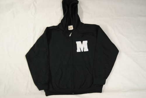 BOB MARLEY BIG M JAMAICA FOOTBALL HOODIE HOODED SWEATSHIRT NEW OFFICIAL REGGAE - Picture 2 of 8