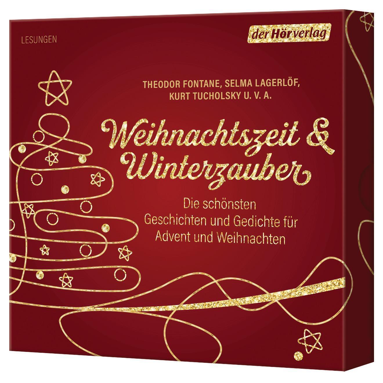 Thumbnail - Wilhelm Busch (u. A.) | Weihnachtszeit & Winterzauber | Audio-cd |