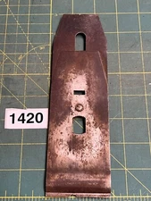SW SweetheartStanley Plane Blade Iron: Stanley #6 7 606 607 (2.35 in wide) (1420