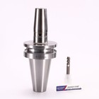 New ListingBt40-Sf06-90 Shrink Fit Tool Holder G2.5 25000Rpm Mirror Milling Cutter
