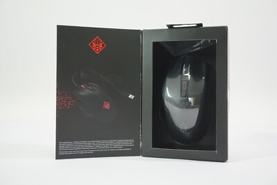 HP Omen Mouse Maus 600 Gaming DPI-Anpassung schwarz PC Mac Computer #69