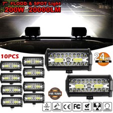 3 4 5 7 Inch Led Driving Work Light Spot Flood Pods Offroad Truck Fog Lamp 3 4 5 7 Inch Led Driving Work Light Spot Flood Pods Offroad Truck Fog Lamp