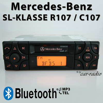 #ad #ad Original Mercedes R107 Radio Audio 10 BE3100 Bluetooth Radio MP3 C107 SL Klasse EUR 269.99
