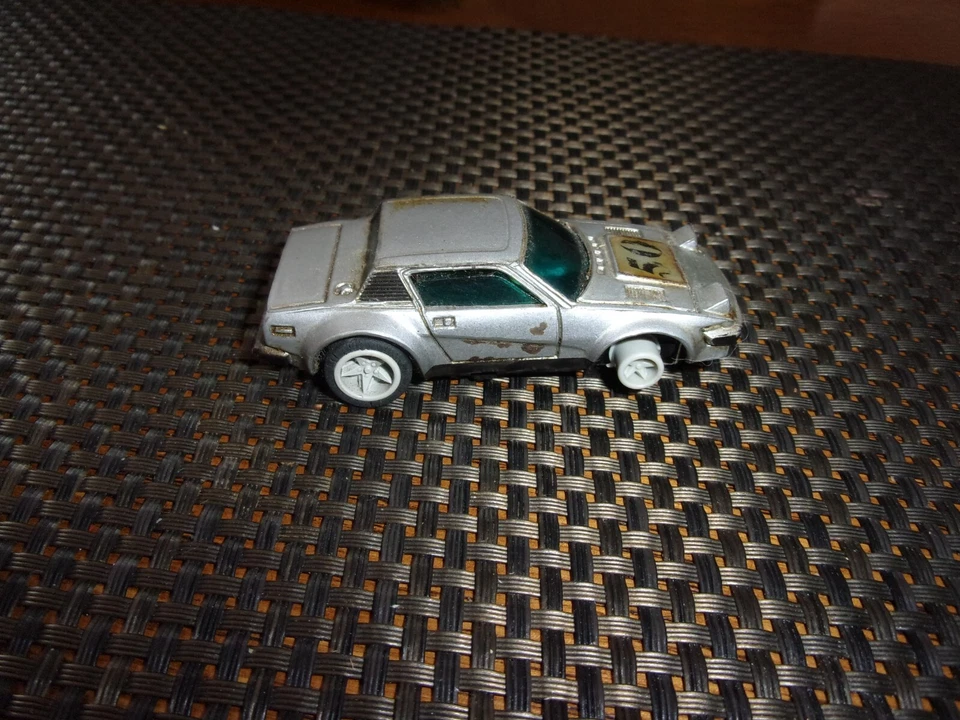 voiture circuit matchbox powertrack triumph tr7 - Photo 3/4