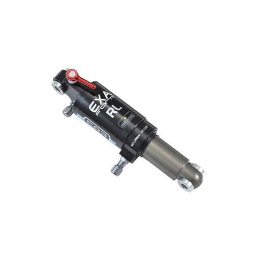 Amortisseur ar. vtt air/huile 165mm avec blocage pour un pédalage efficace