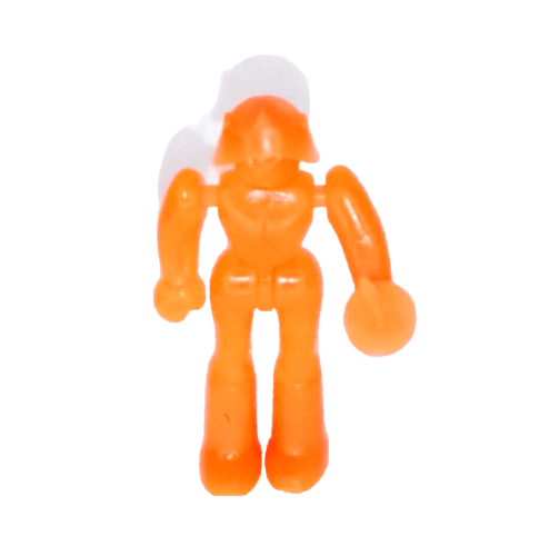 COSMOGENI COSMOGINI - EXOGINI ko 80s gig robot alien droid extraterrestre orange - Afbeelding 1 van 2