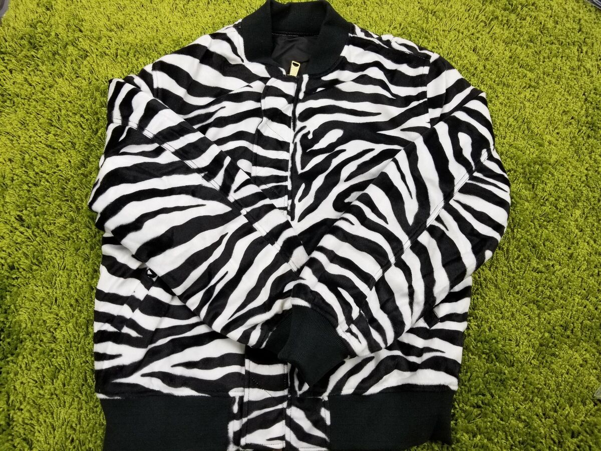 Supreme, Jackets & Coats, Supreme Ma Reversible Greenzebra Bomber