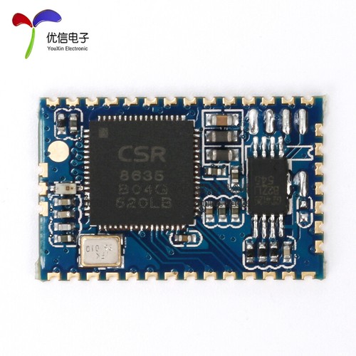 (5 Pezzi) 4.1 Modulo Audio Stereo Controllo Principale CSR8635 Amplificatore Altoparlante Fai da Te - Foto 3 di 4