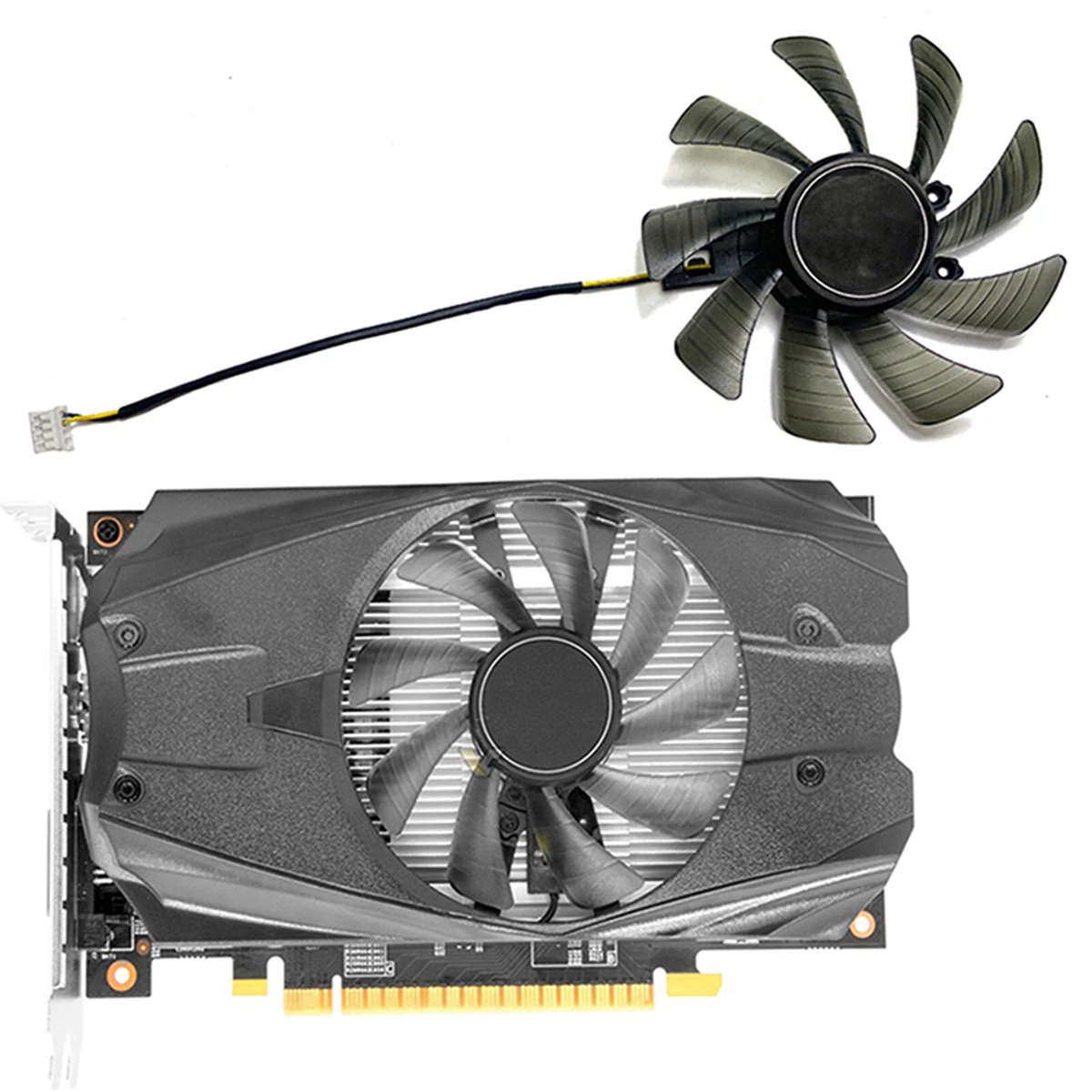 Graphics Card Cooling Fan for GALAX GTX1050ti 1050 ITX Graphics