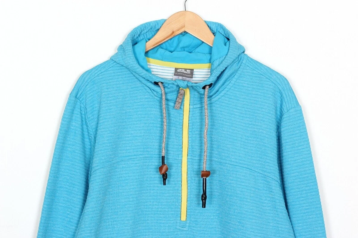 Jack wolfskin sales zip hoodie