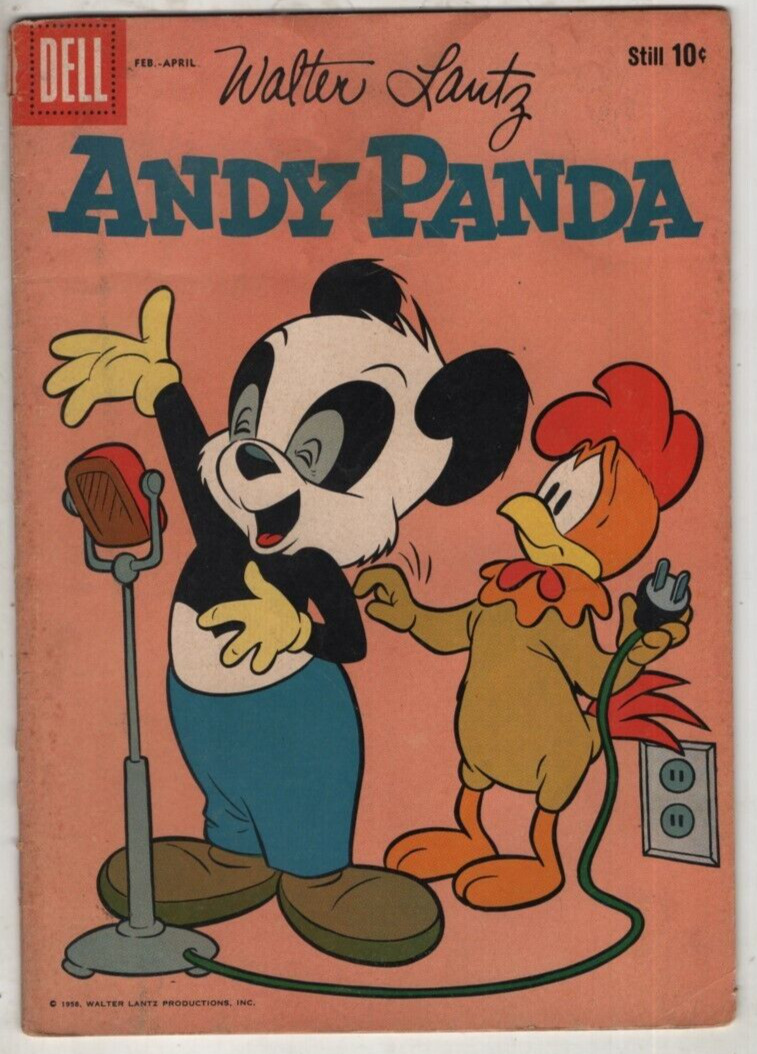 ANDY PANDA (DELL) (1943 Series) #45 Comics Book 1959