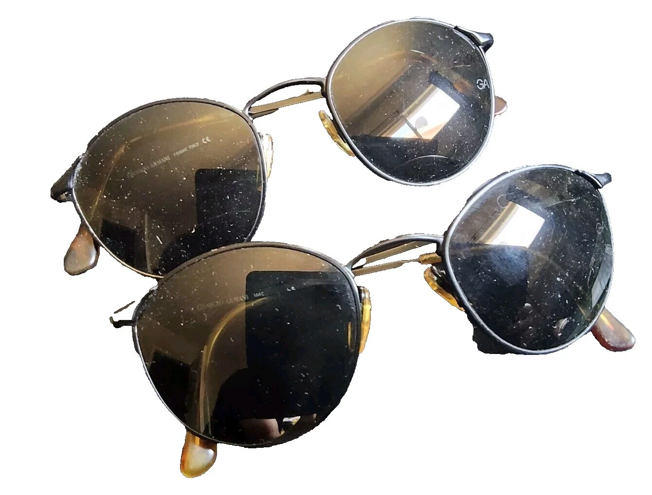 Gafas de sol Vintage Redondas ARMANI