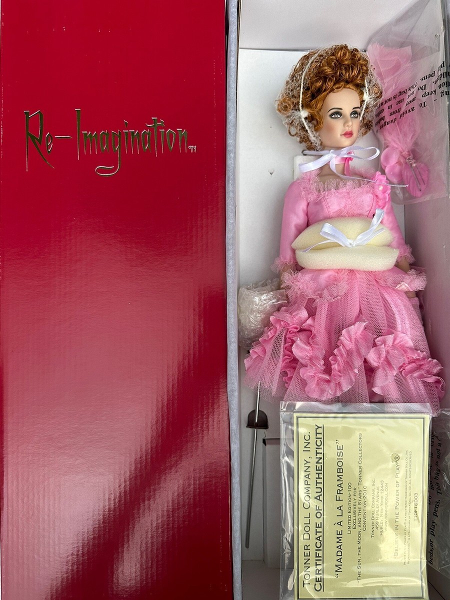 Tonner TYLER WENTWORTH 2010 CONVENTION MADAME A LA FRAMBOISE KIT