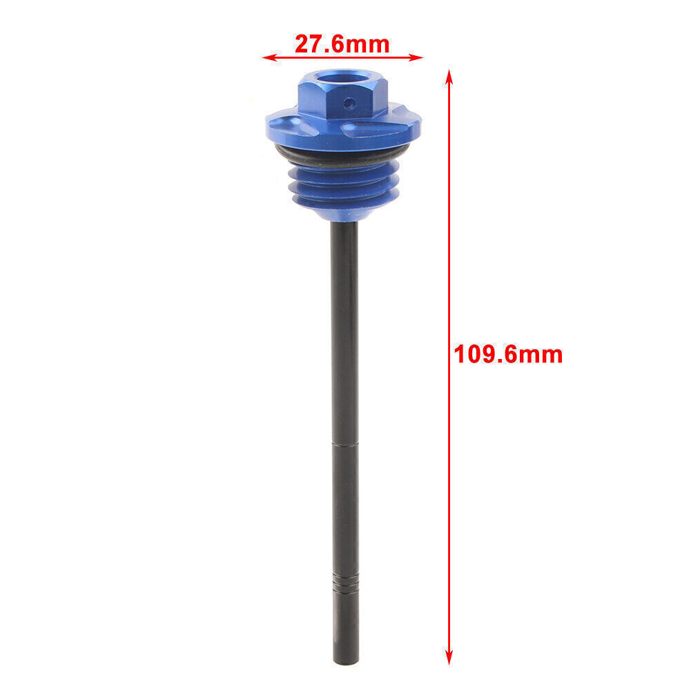 CNC Oil Dipstick Stick Plug for Yamaha Raptor 660R YFM660R 700 700R