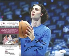 JOSH GIDDEY SIGNED OKLAHOMA CITY THUNDER 8X10 PHOTO  JSA COA