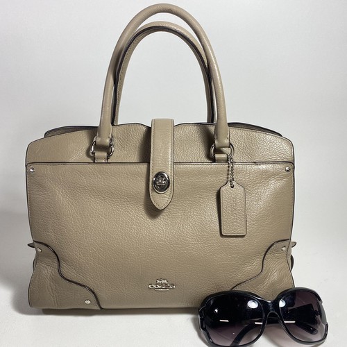 coach grain mercer 30 satchel
