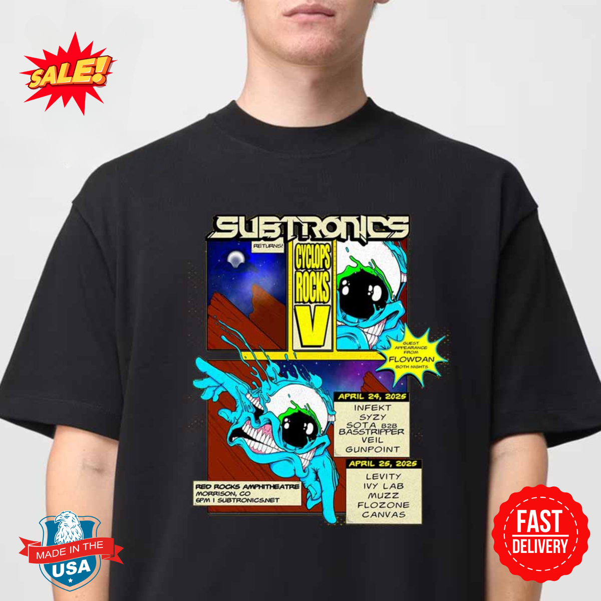 Subtronics Tour 2026 Visuals and Production
