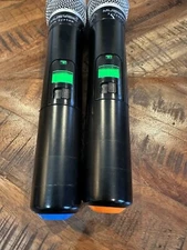 Lot of 2  MUSYSIC Wireless Handheld Microphone Replacement