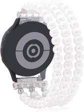 Beaded Bracelet Compatible with Samsung Galaxy Watch 7 6 5 4 Band 40Mm 44Mm/Watc