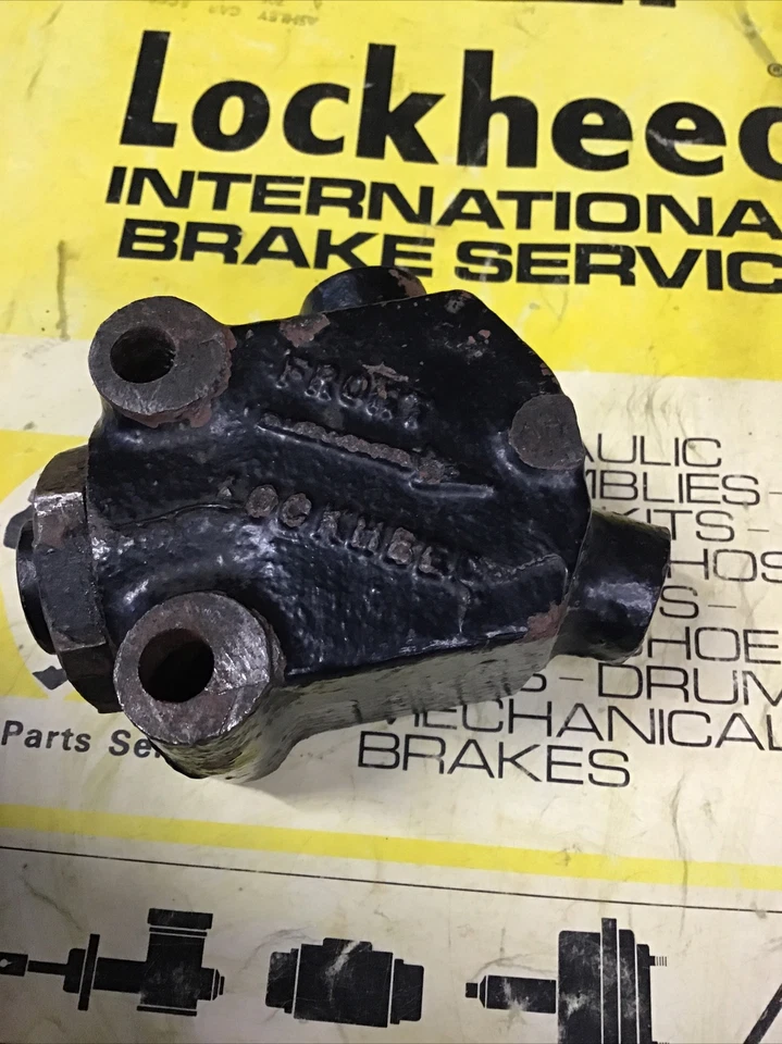 Válvula porcionadora de freno Lockheed Austin Morris Classic Mini Cooper 1970-1980 Foto 4 de 4