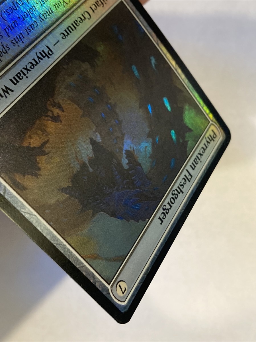 MTG Phyrexian Fleshgorger *FOIL* The Brothers' War 121 NM Mythic