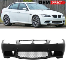Fits 09-11 BMW E90 E91 3 Series M3 Style Front Bumper Conversion With Air Duct
