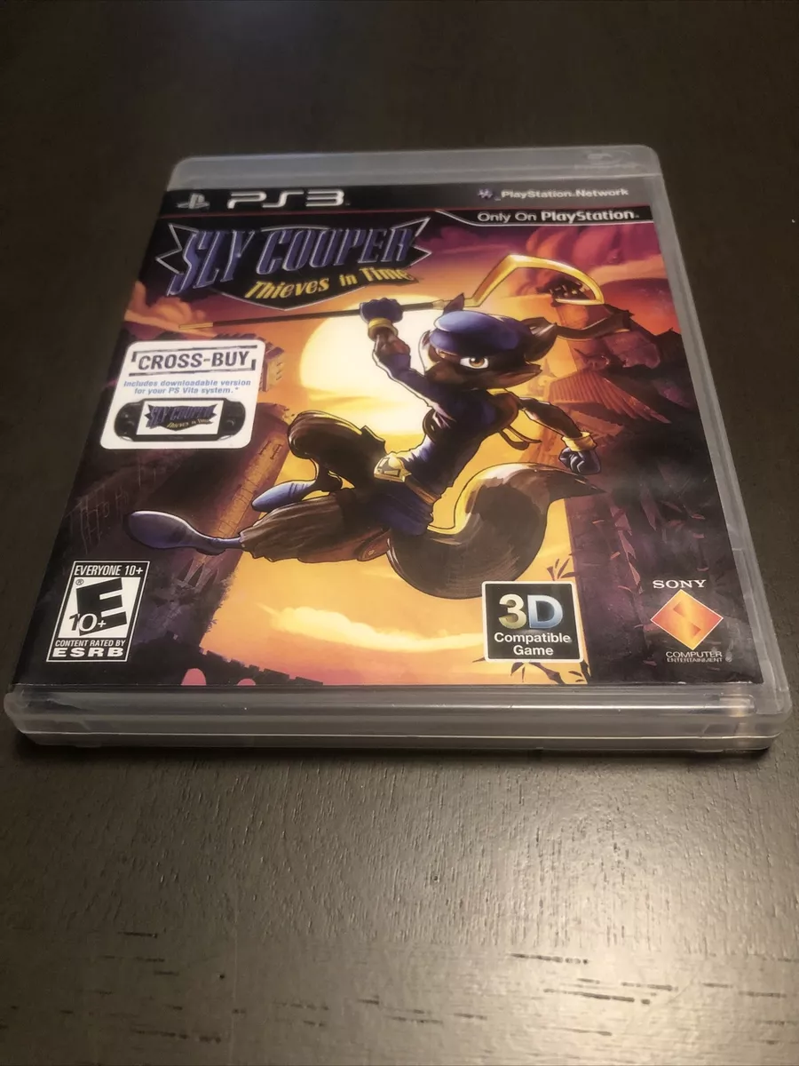  Sly Cooper: Thieves in Time - Playstation 3 : Sony