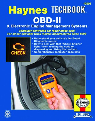 1996-2013 OBD-II DTC Trouble Fault Code Diagnostic Manual OBD2 OBD OBDII 6121