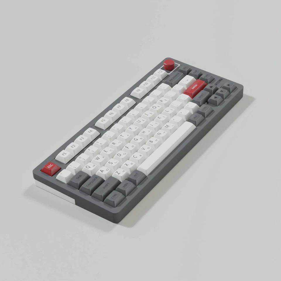 XDA NES Keycaps PBT Material Dye-Sub ISO Big Set Key Caps for Wooting Switch 75 - Image 4 of 4