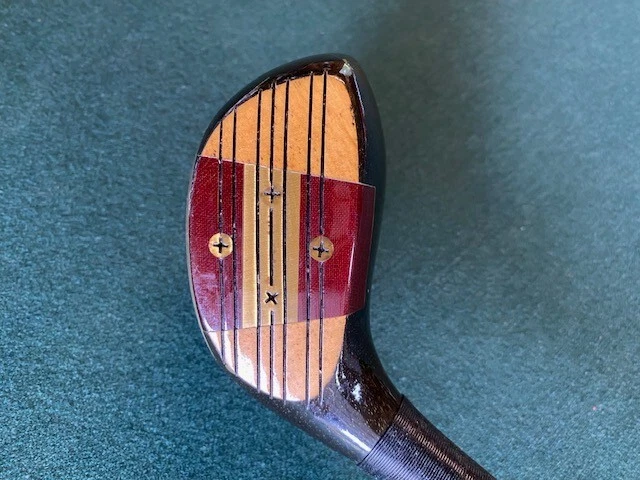 Louisville "The Authentic 50s Series" Caqui 1-Madera Driver con R Flex -Negro Foto 2 de 3