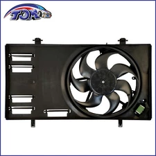 New Dual Radiator and Condenser Cooling Fan Assembly For 2018-2022 Ford EcoSport