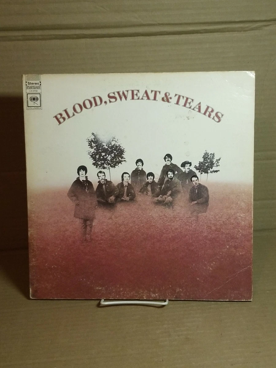 BLOOD, SWEAT & TEARS Self Titled Stereo Mono 1968 Columbia Records CS 9720 (MB)