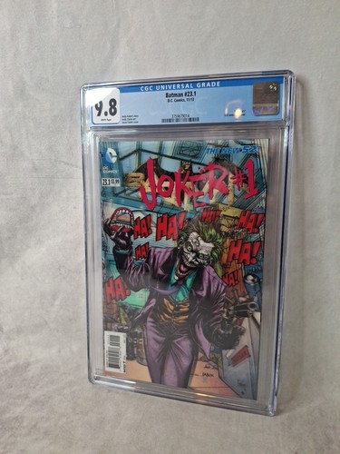 BATMAN 23.1 (Copertina lenticolare) (2013) CGC 9.8 - Foto 3 di 13