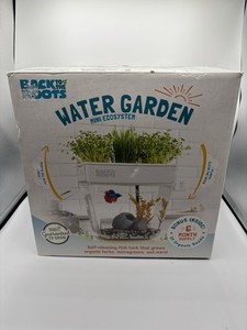 Back to the Roots Water Garden Self-Cleaning Fish Tank/Mini Aquaponic Ecosystem