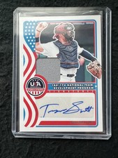 2025 USA Stars & Stripes 16U/17U Teagan Scott Auto/Jersey #NTS-TS 🔥⚾️