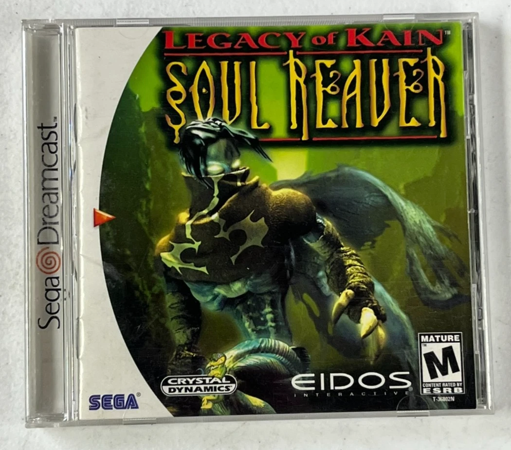 25+ Legacy of Kain: Soul Reaver SEGA Video Games for sale